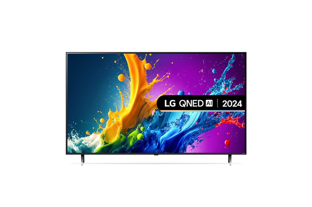 LG 43 inch QNED80 AI 4K Smart TV 2024