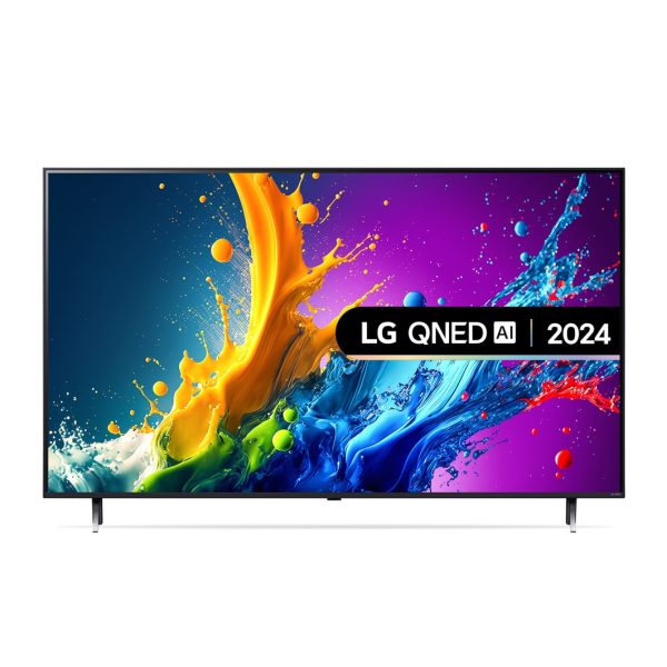 LG 43 inch QNED80 AI 4K Smart TV 2024