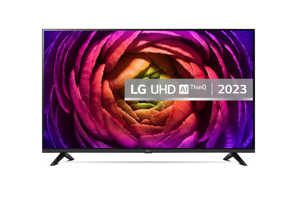 LG 43 inch UR73 4K Smart UHD TV 2023