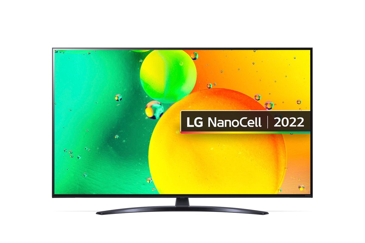 LG NanoCell 55 inch NANO76 TV 2022