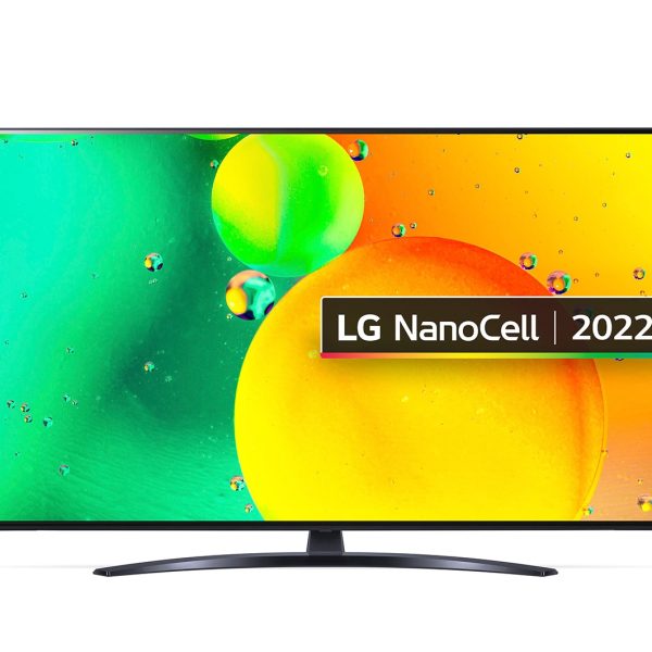 LG NanoCell 55 inch NANO76 TV 2022
