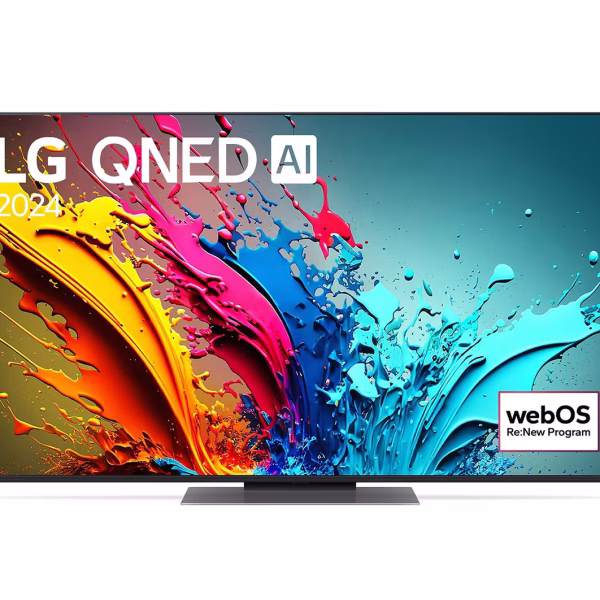 LG 55 inch QNED86 AI 4K Smart TV 2024