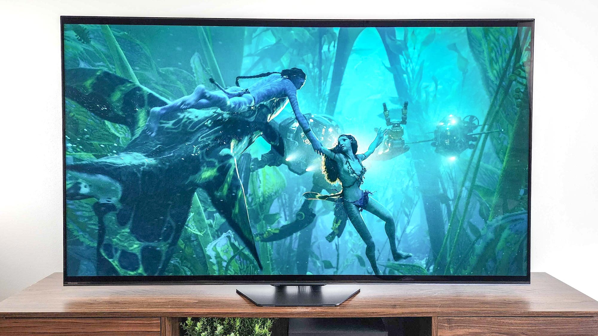Big qled tv