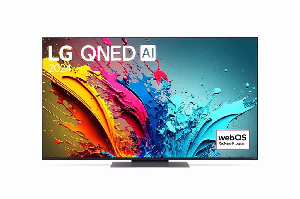 LG 86 inch QNED86 AI 4K Smart TV 2024