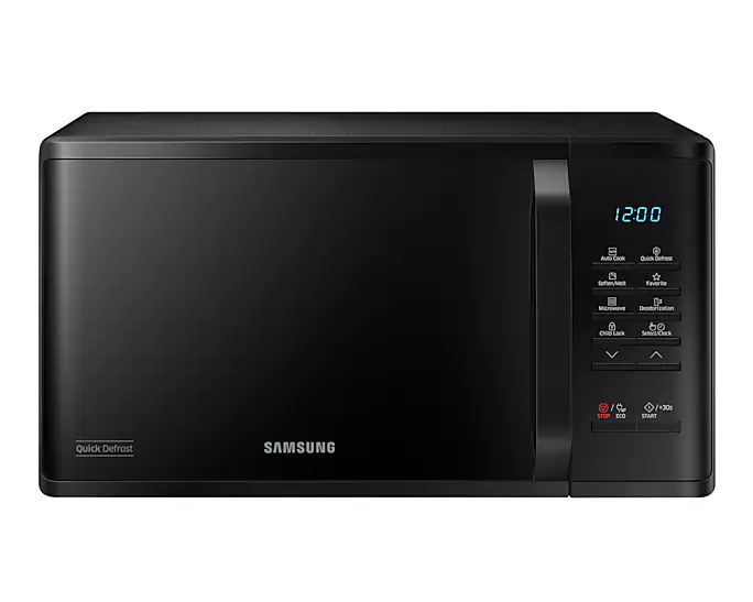 Samsung MS23K3513AK Solo Microwave Oven with Triple Distribution System