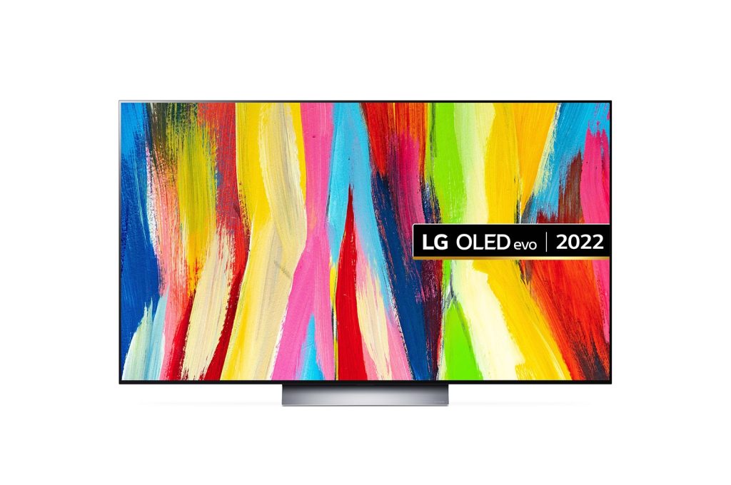 LG OLED 65 inch C2 4K Smart TV 2022