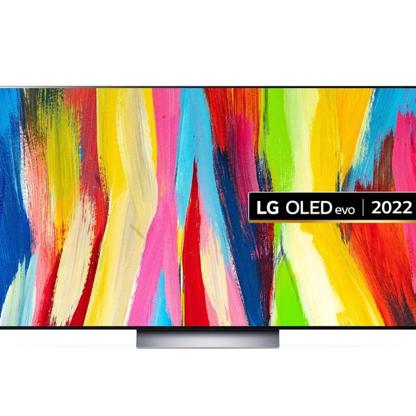 LG OLED 65 inch C2 4K Smart TV 2022