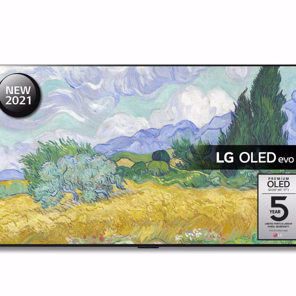 LG OLED 65 inch G1 4K Smart TV 2021