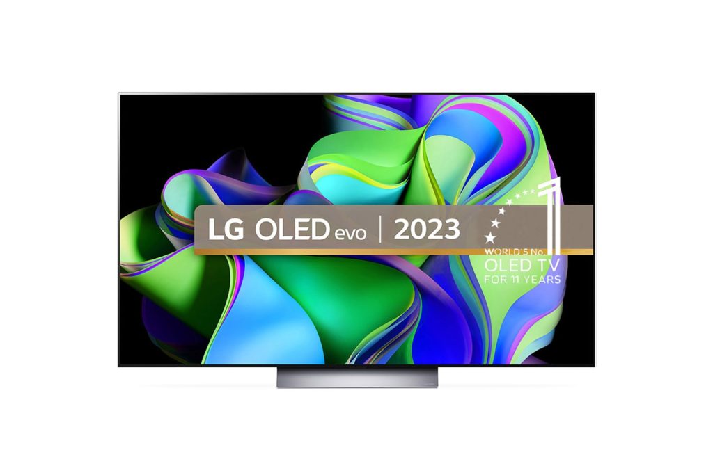 LG OLED evo C3 55 inch 4K Smart TV 2023