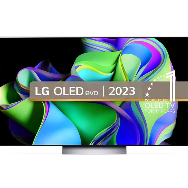 LG OLED evo C3 55 inch 4K Smart TV 2023