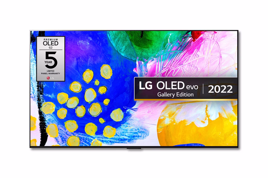 LG OLED 55 inch G2 Gallery Edition 4K Smart TV 2022