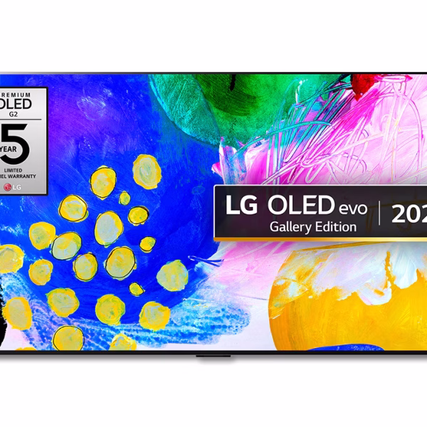 LG OLED 65 inch G2 Gallery Edition 4K Smart TV 2022