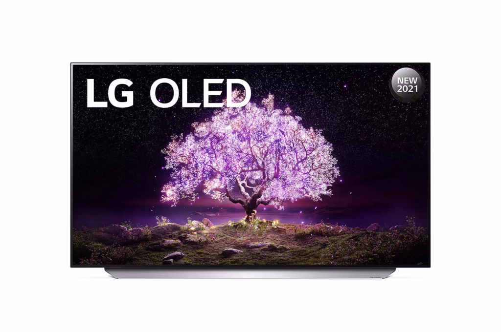 LG OLED 65 inch C1 4K Smart TV 2021
