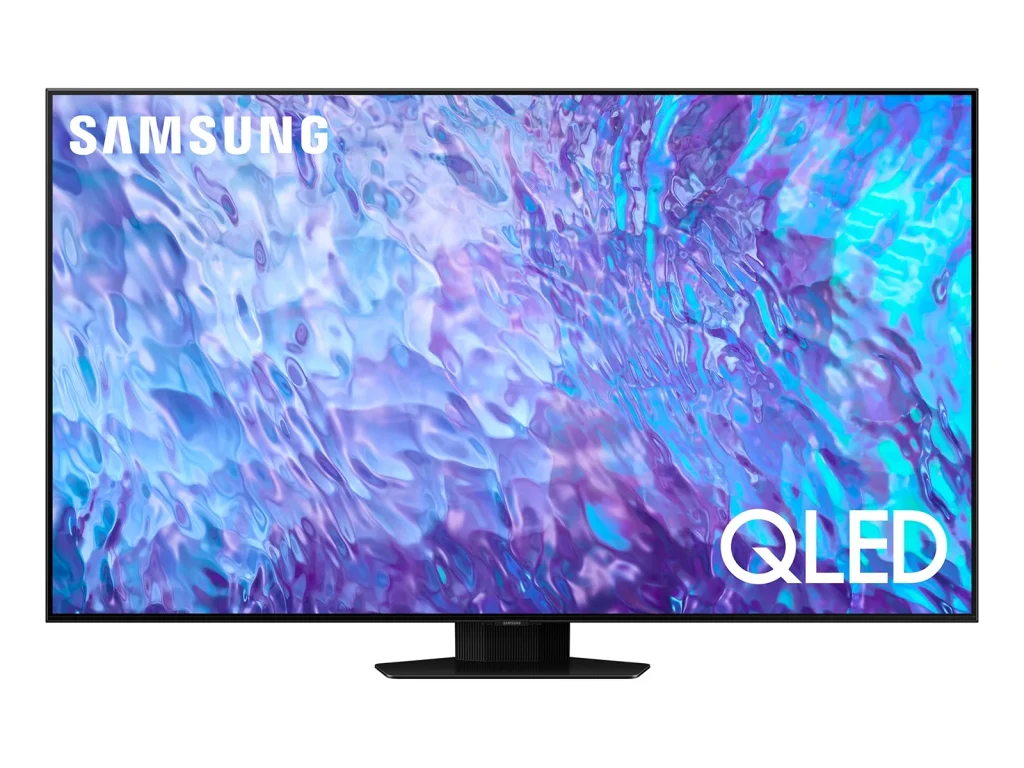 Samsung QLED 85 inch Q80C 4K Smart TV 2023