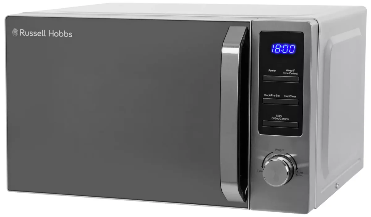 Russell Hobbs Buckingham 800W Compact Microwave
