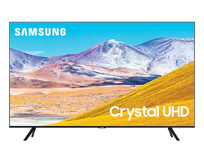 Samsung Crystal 43 inch TU8000 UHD 4K Smart TV 2020