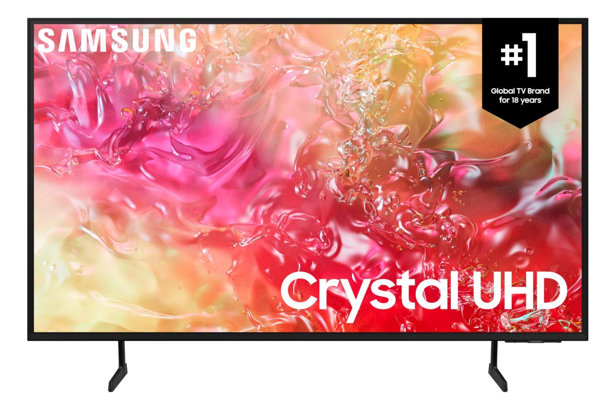 Samsung Crystal 43 inch DU7100 4K Smart TV 2024