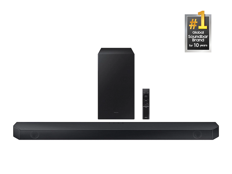 Q60C Q-Series Cinematic Soundbar with Subwoofer